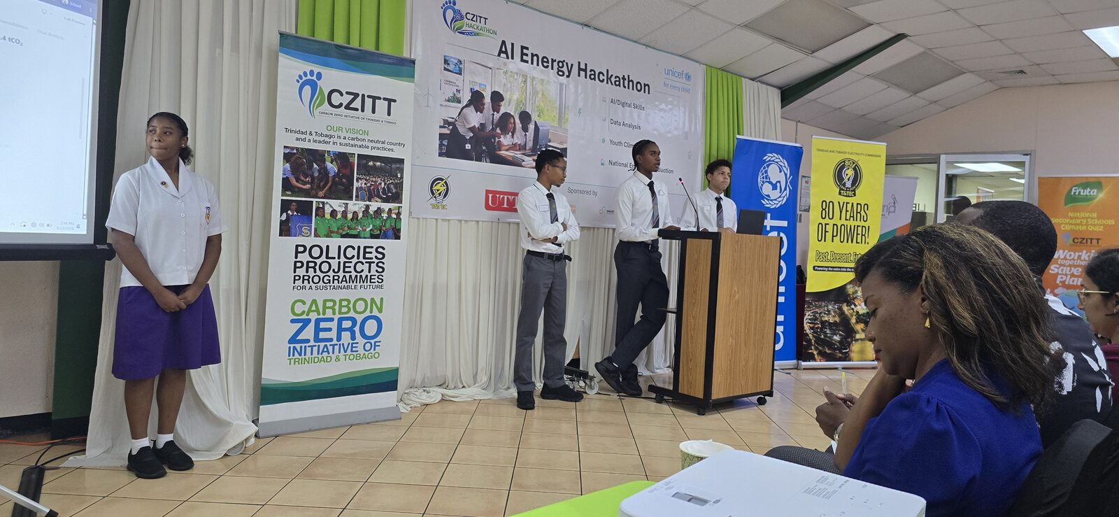 Presenting a project
